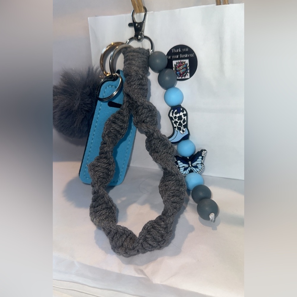 Macrame Keychain and accessories